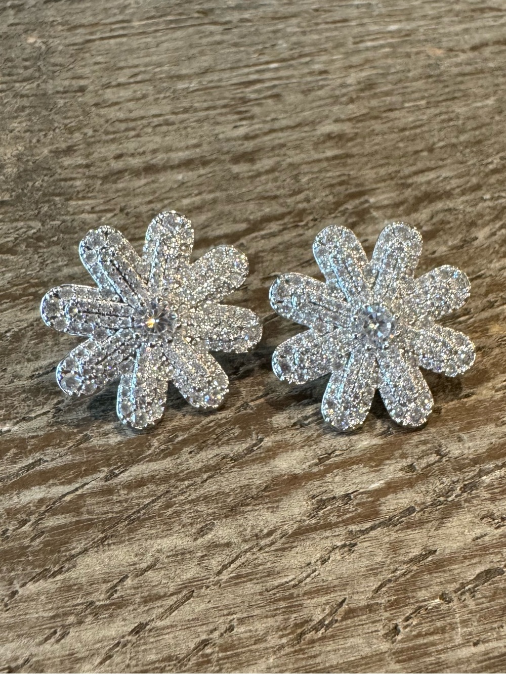 Asha Camelia Studs - NEW!